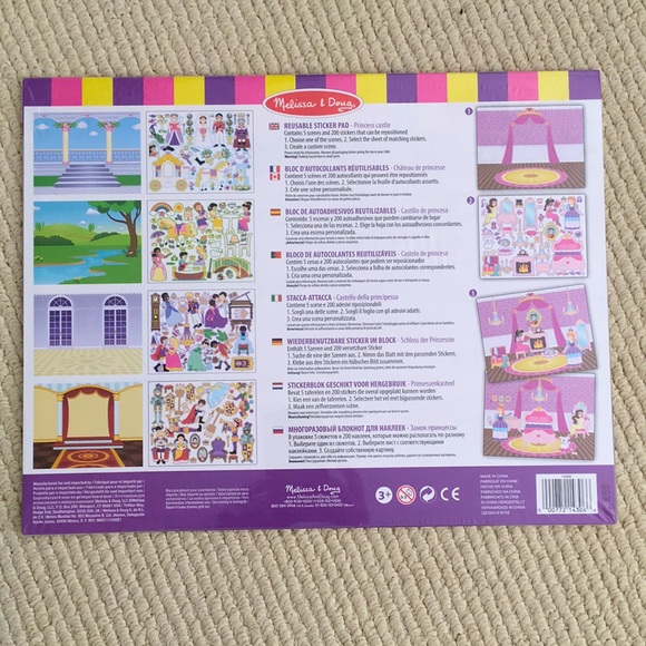 COPY - New Dress-Up (1)and Mermaid (1)Puffy Sticker Play Set  + Reusable sticke… - Picture 12 of 15